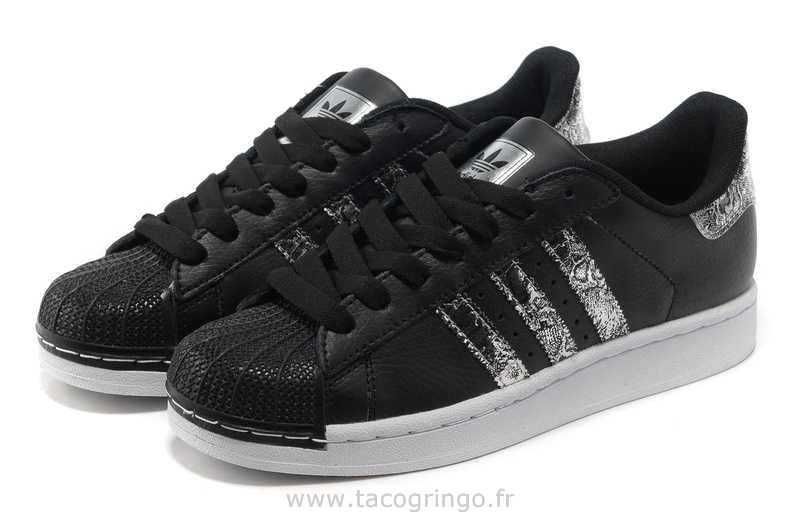 adidas superstar noir femme